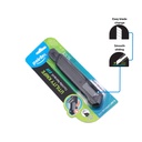 UTILITY KNIFE, BLACK BODY, 18MM ,1 PIECE
