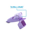 CORRECTION TAPE, PASTEL COLORS, 5X6MM, 1 PIECE