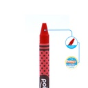 CRAYONS, ROUND, SET OF 24 COLORS