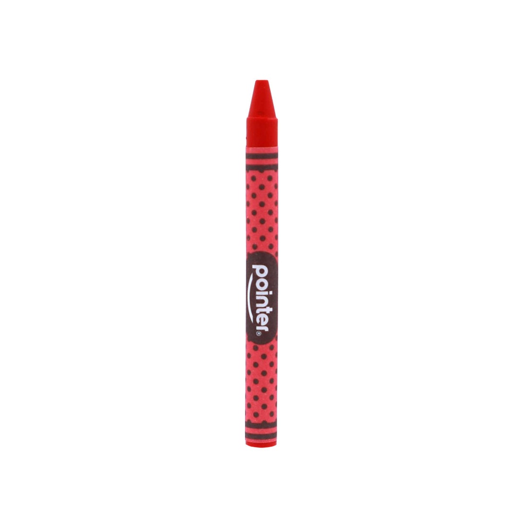 CRAYONS, ROUND, SET OF 24 COLORS