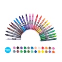CRAYONS, ROUND, SET OF 24 COLORS