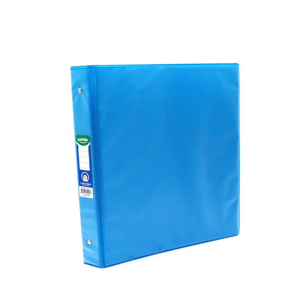 BINDER, 3-RINGS, ROUND 1", A4,NEON COLORS, 1 PIECE