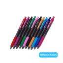 PENS, INTENSE COLOR, GEL INK, RETRACTABLE, 0.7 MM, SET OF 10 COLORS