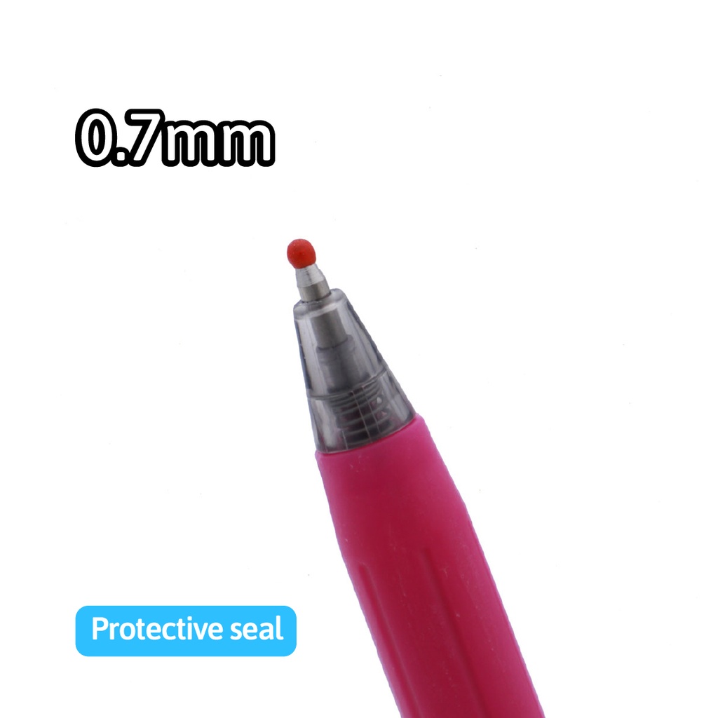 PENS, INTENSE COLOR, GEL INK, RETRACTABLE, 0.7 MM, SET OF 10 COLORS