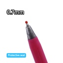PENS, INTENSE COLOR, GEL INK, RETRACTABLE, 0.7 MM, SET OF 10 COLORS