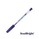 PENS, SOULBRIGHT, GLITTER GEL, BALLPOINT, SET OF 10 COLORS PIECES