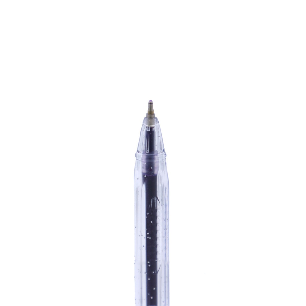 PENS, SOULBRIGHT, GLITTER GEL, BALLPOINT, SET OF 10 COLORS PIECES
