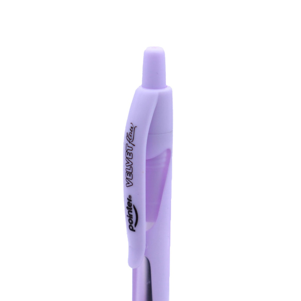 PENS, VELVET FLOW , HYBRID, RETRACTABLE, BLACK COLOR, 1.0 MM, TRIANGULAR BODY, SET OF 4 PIECES