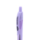PENS, VELVET FLOW , HYBRID, RETRACTABLE, BLACK COLOR, 1.0 MM, TRIANGULAR BODY, SET OF 4 PIECES