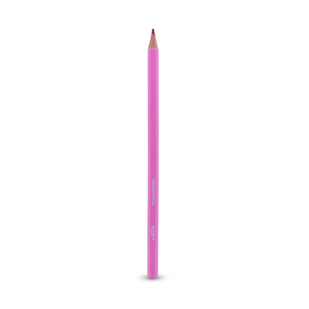 COLORED PENCILS, PASTEL , HEXAGONAL, SET OF 12 COLORS