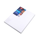 CANVAS, STRETCHED, 11X14", 100% COTTON, 380 G/M², 1 PIECE