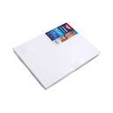 CANVAS, STRETCHED, 12X16", 100% COTTON, 380 G/M²,  1 PIECE