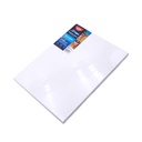 CANVAS, STRETCHED, 14X 18", 100% COTTON 380 G/M², 1 PIECE