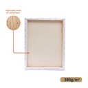 CANVAS, STRETCHED, 14X 18", 100% COTTON 380 G/M², 1 PIECE