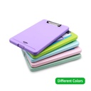 CLIPBOARD, A4 LETTER SIZE, WITH STORAGE, COLORS, 100 SHEET CAPACITY, 1 PIECE