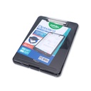 CLIPBOARD, A4 LETTER SIZE, WITH STORAGE, BLACK, 100 SHEET CAPACITY, 1 PIECE
