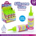 SILICONE GLUE, 100ML, 3OZ