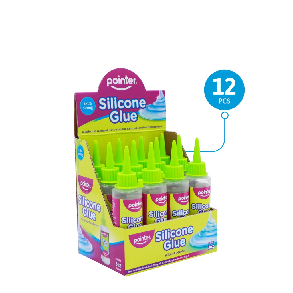 SILICONE GLUE, 100ML, 3OZ