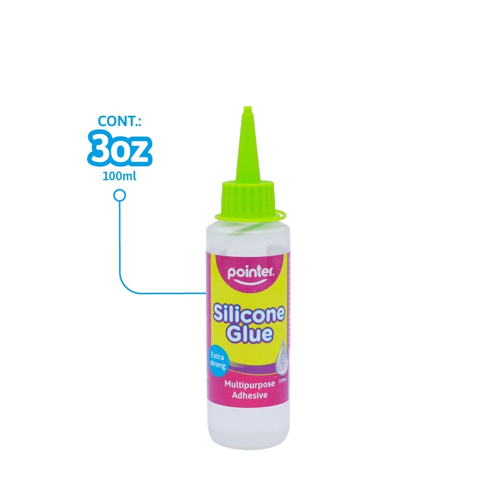 SILICONE GLUE, 100ML, 3OZ