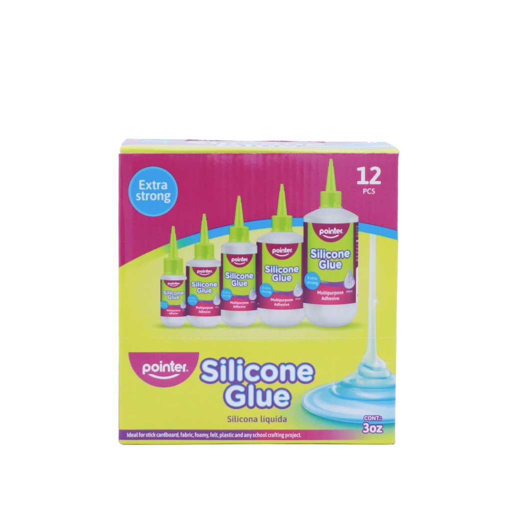 SILICONE GLUE, 100ML, 3OZ