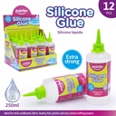SILICONE GLUE, 250ML, 8OZ