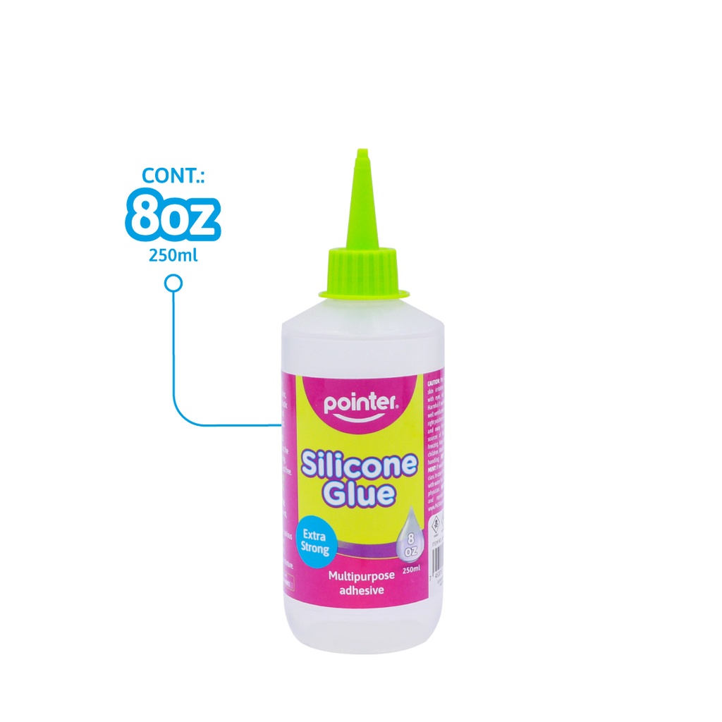 SILICONE GLUE, 250ML, 8OZ