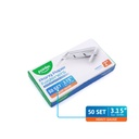 PRONG FASTENER, 2" , 80MM , BOX OF 50 SETS