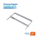 PRONG FASTENER, 2" , 80MM , BOX OF 50 SETS