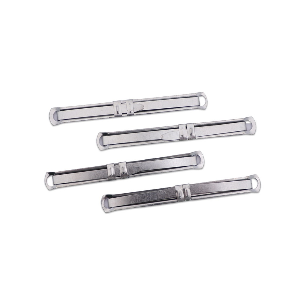 PRONG FASTENER, 2" , 80MM , BOX OF 50 SETS