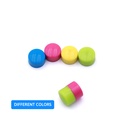 ROUND COLORED MAGNETS, 0.4", MINI, SET OF 8 PIECES