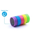 ROUND COLORED MAGNETS, 0.7", SMALL,  SET OF 10 PIECES