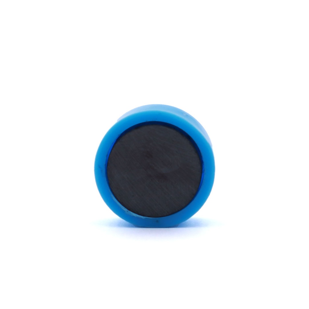 ROUND COLORED MAGNETS, 0.7", SMALL,  SET OF 10 PIECES