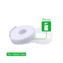 DOUBLE-SIDED FOAM TAPE PRE-CUT 0.75"X8.2FT,1 ROLL