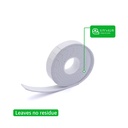 DOUBLE-SIDED FOAM TAPE PRE-CUT 0.75"X8.2FT,1 ROLL