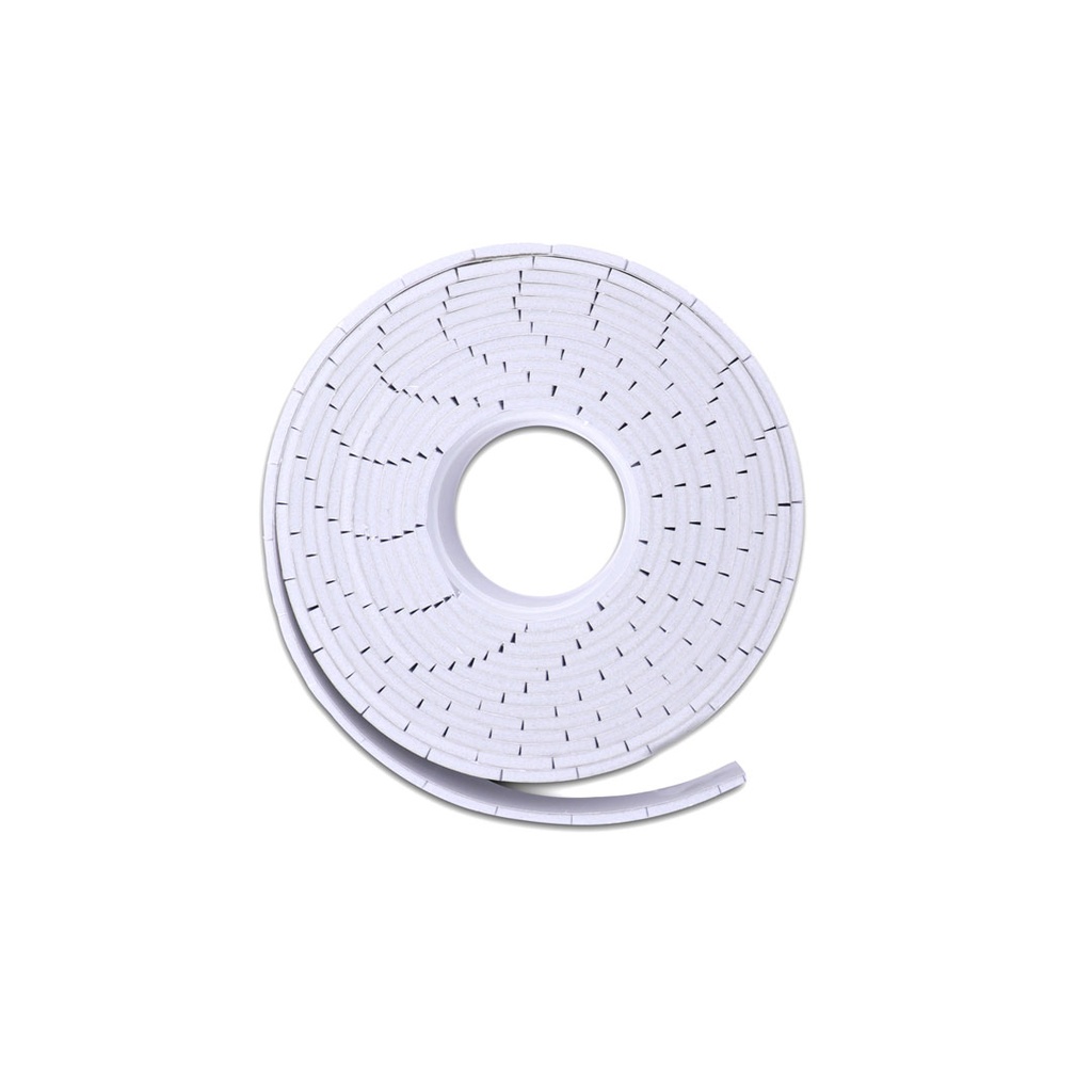 DOUBLE-SIDED FOAM TAPE PRE-CUT 0.75"X8.2FT,1 ROLL