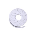 DOUBLE-SIDED FOAM TAPE PRE-CUT 0.75"X8.2FT,1 ROLL