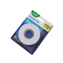 DOUBLE-SIDED FOAM TAPE WHITE 0.75"X7.5FT, 1 ROLL