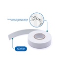 DOUBLE-SIDED FOAM TAPE WHITE 0.75"X7.5FT, 1 ROLL