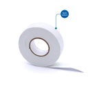 DOUBLE-SIDED FOAM TAPE WHITE 0.75"X7.5FT, 1 ROLL