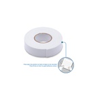 DOUBLE-SIDED FOAM TAPE WHITE 0.75"X7.5FT, 1 ROLL