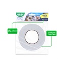 DOUBLE-SIDED FOAM TAPE WHITE 1"X33FT, 1 ROLL