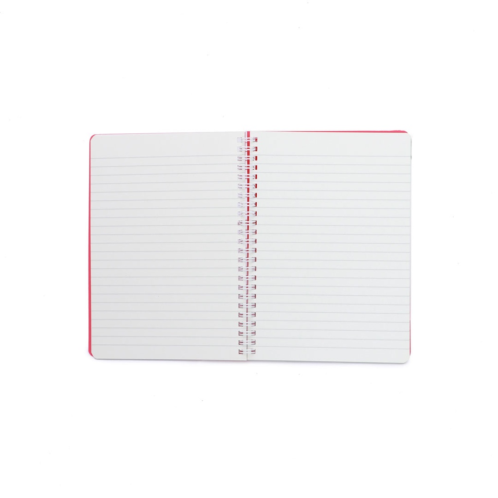 NOTEBOOK, A5 SPIRAL LINED WITH FRUIT-SCENTED PAGES, 80 SHEETS
