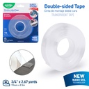 DOUBLE-SIDED GEL TAPE 0.75"X8FT, 1 ROLL