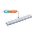 STAPLES, STANDARD SIZE 26/6, BOX OF 5000 PIECES