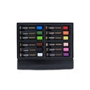 OIL PASTEL CRAYONS, SET OF 12 COLORS