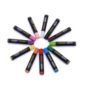 OIL PASTEL CRAYONS, SET OF 12 COLORS