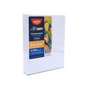 CANVAS PANEL, 8X10", 100% COTTON, PACK OF  12 PIECES