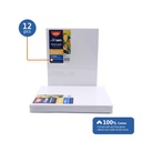 CANVAS PANEL, 11X14", 100% COTTON, PACK OF 12 PIECES