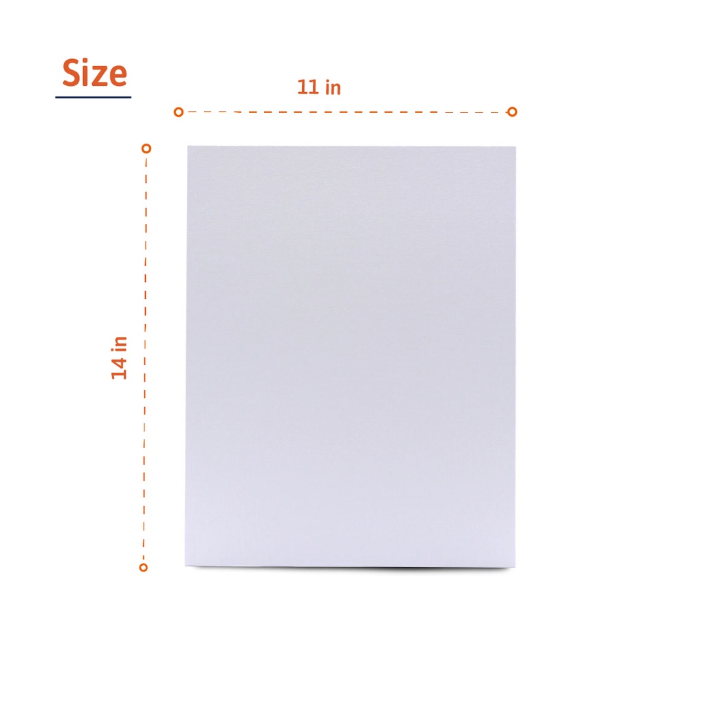 CANVAS PANEL, 11X14", 100% COTTON, PACK OF 12 PIECES