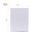 CANVAS PANEL, 11X14", 100% COTTON, PACK OF 12 PIECES